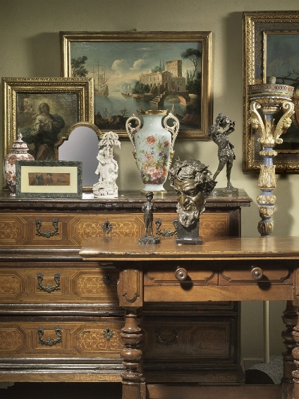 Arredi, Mobili, Dipinti ed Oggetti D'arte da Proprietà Lombarde e Venete