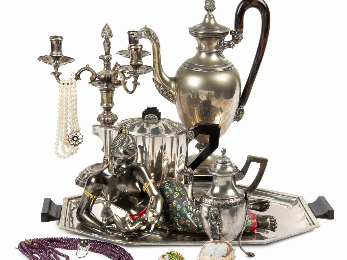 Gioielli, argenti, orologi e penne