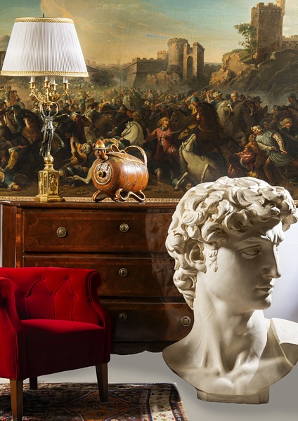 Mobili, Arredi e Oggetti D'arte
